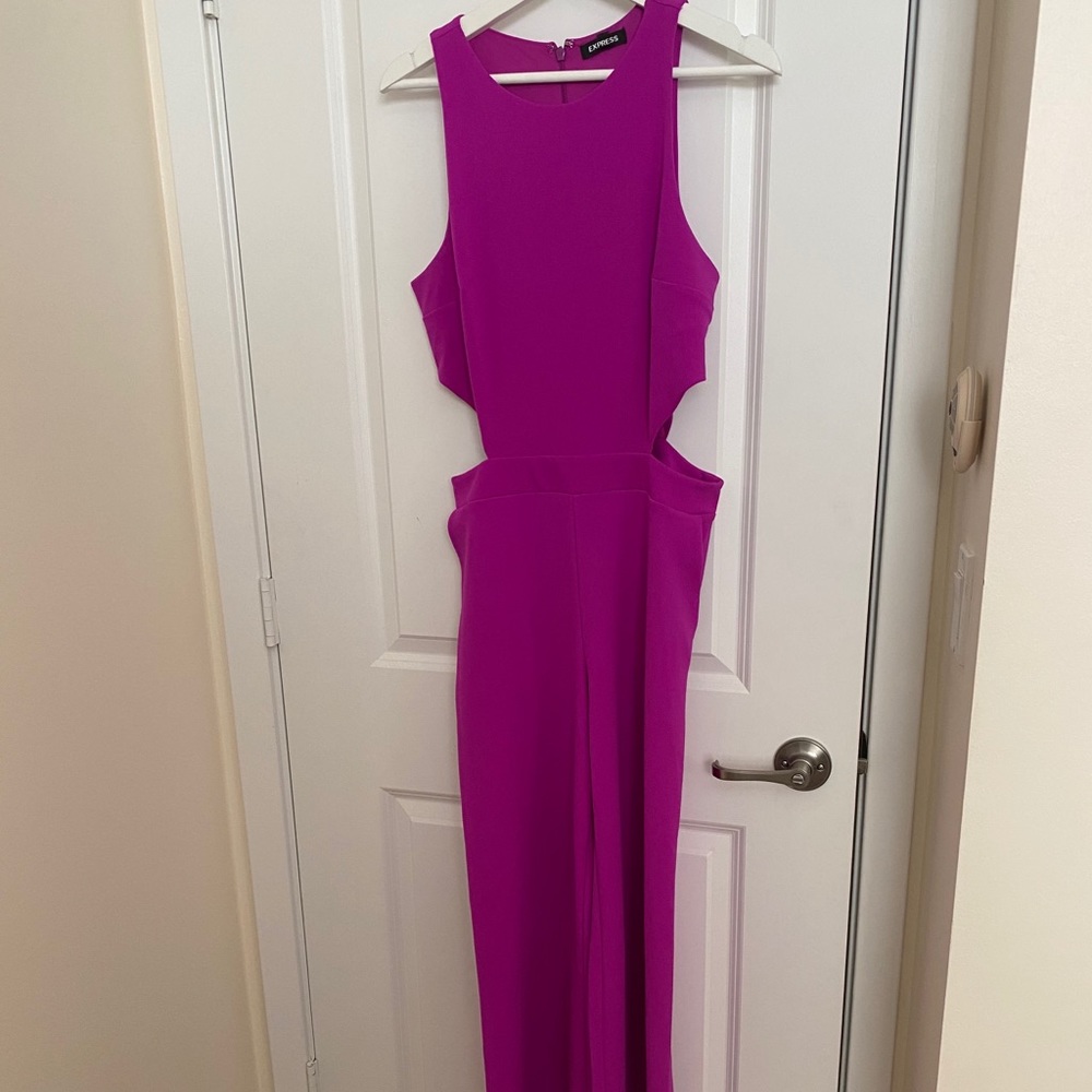 Express Cut out side jumpsuit